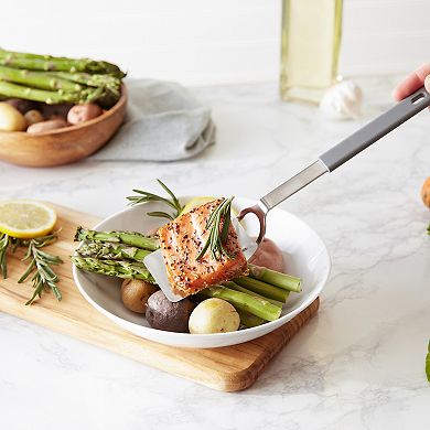 RSVP International Endurance® Mini Flexible Spatula - Stainless Steel