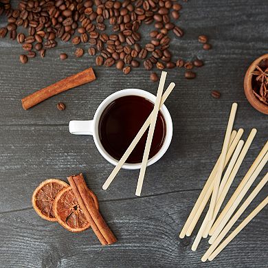 RSVP International Bamboo Stir Sticks - 250 Count