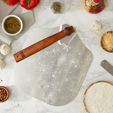 RSVP International Folding Aluminum Pizza Peel