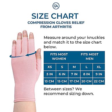 Compression Gloves: Relief From Arthritis