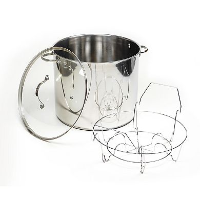 RSVP International Endurance® Water Bath Canner-20 Qt.