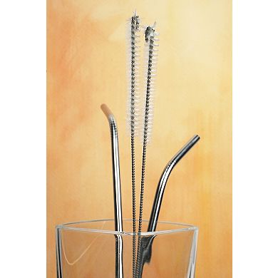 RSVP International Drink Straw Cleaning Brush 2 Piece