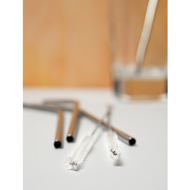 RSVP International Drink Straw Cleaning Brush 2 Piece