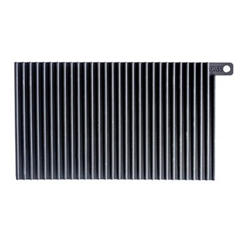 RSVP International Sink Mat/Hot pad - Black