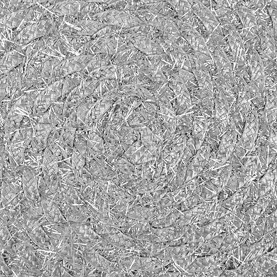 DII Metallic Woven 15" Round Placemat