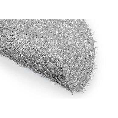 DII Metallic Woven 15" Round Placemat