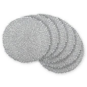 DII Metallic Woven 15" Round Placemat