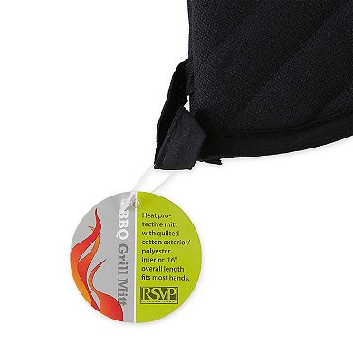 RSVP International BBQ Glove - Black