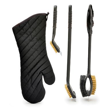 RSVP International BBQ Glove - Black