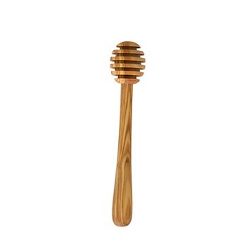 RSVP International Olive Wood Honey Dipper