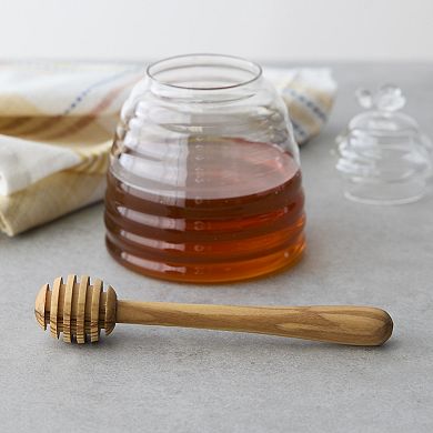 RSVP International Olive Wood Honey Dipper