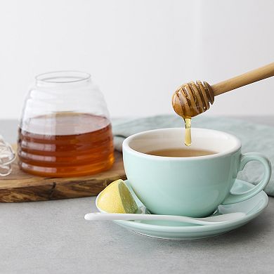 RSVP International Olive Wood Honey Dipper