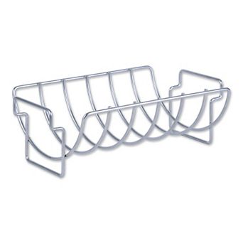 RSVP International Endurance Stainless Steel Reversible Rib and Roast Rack