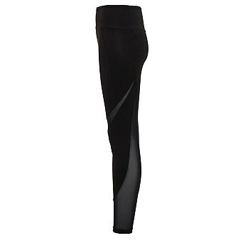 TriDri Womens/Ladies Mesh Tech Panel Full-Length Leggings