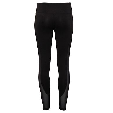 TriDri Womens/Ladies Mesh Tech Panel Full-Length Leggings