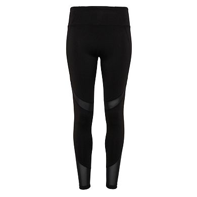 TriDri Womens/Ladies Mesh Tech Panel Full-Length Leggings