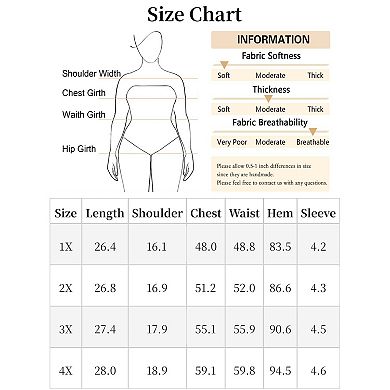 Women's Plus Size Gingham Top Crew Neck Flare Short Sleeves Blouse Babydoll Summer Tops