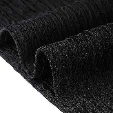 Plus Size Tops for Women V Neck Short Sleeve Textured Solid T-Shirts Summer Casual Blouses