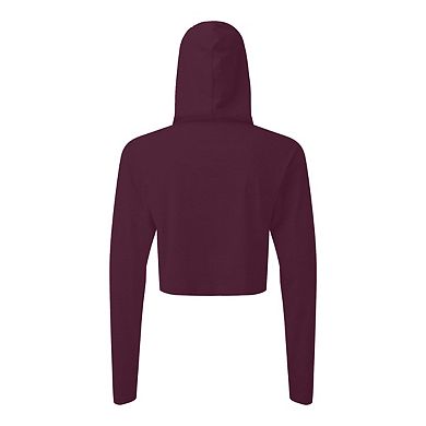 TriDri Womens/Ladies Cropped Long-Sleeved T-Shirt