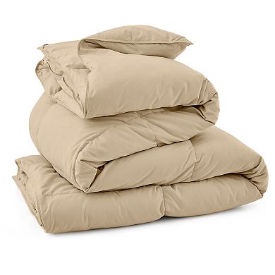 Peace Nest Heavyweight Feather Down Fiber Comforter