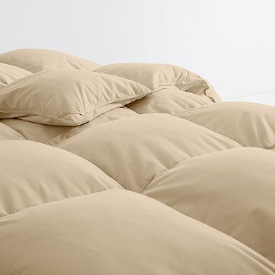 Peace Nest Heavyweight Feather Down Fiber Comforter