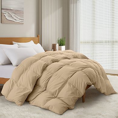 Peace Nest Heavyweight Feather Down Fiber Comforter