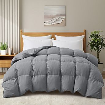 Peace Nest Heavyweight Feather Down Fiber Comforter