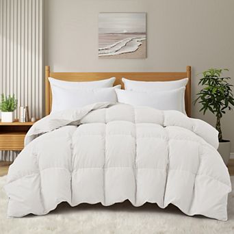 Peace Nest Heavyweight Feather Down Fiber Comforter