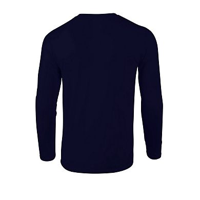 Gildan Unisex Adult Soft Touch Long-Sleeved T-Shirt