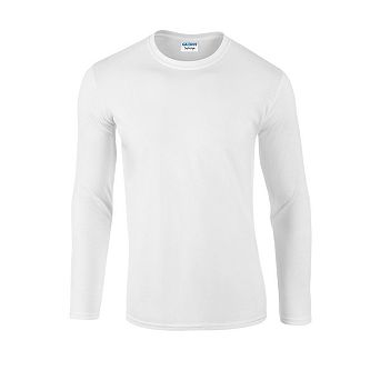 Gildan Unisex Adult Soft Touch Long-Sleeved T-Shirt