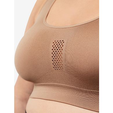 The Steffi - Cooling Comfort Light-Impact Sports Bra