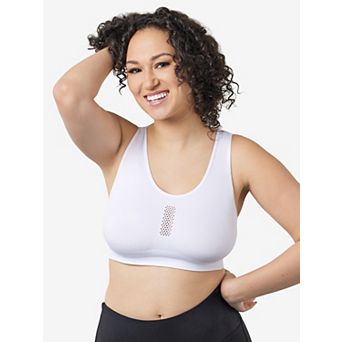 The Steffi - Cooling Comfort Light-Impact Sports Bra