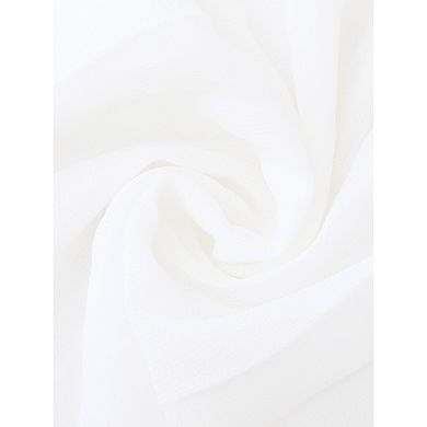 Women's Plus Size Wedding Formal Deep V Neck Long Sleeve Evening Gowns Prom Maxi Dress
