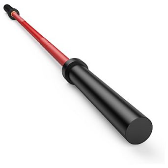 7Ft Olympic Barbell Bar - 45LB Weight Lifting Bar with 1000LB Capacity