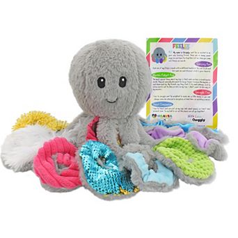 MEAVIA Large Sensory Octopus Plush Toy, Fidget Plush