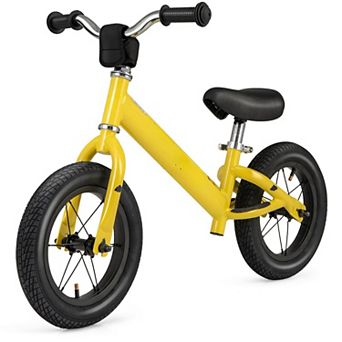 Toddler Balance Bike in Yellow