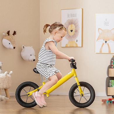 Toddler Balance Bike in Yellow