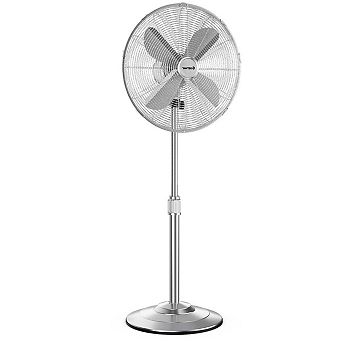 18 Inch Metal Adjustable Oscillating Pedestal Fan