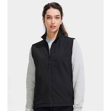 SOLS Womens/Ladies Race Softshell Gilet