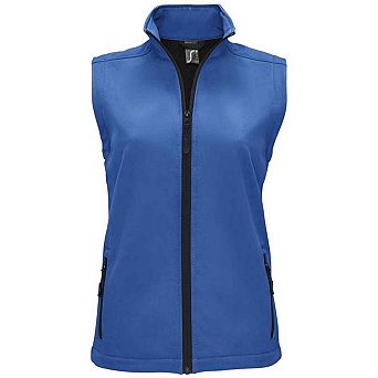 SOLS Womens/Ladies Race Softshell Gilet