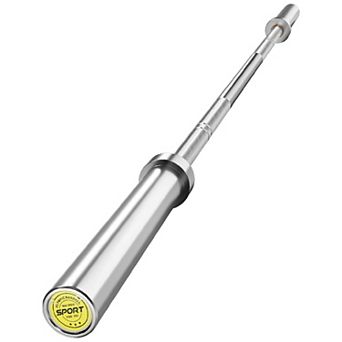 7FT Olympi Barbell 45 Lbs Weight Bar for Deadlift, Bench Press, Strength Training Bars