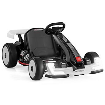 Kids Ride on Go Kart with Drift Mode, 24V Electric Pedal Kart