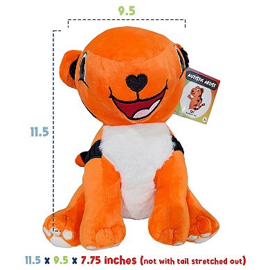 MEAVIA TAT The Weighted Sensory Tiger Plush