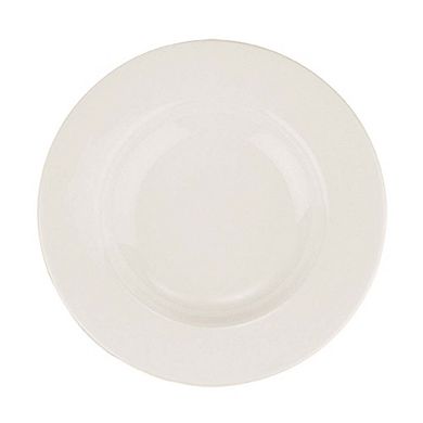 Banquet dia.9" h:1.5" 10 oz. Round Warm White Porcelain Bowl (Set of 4)