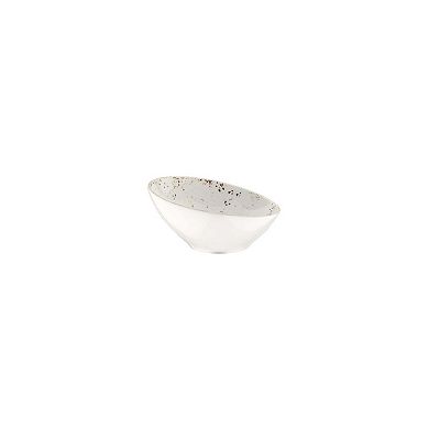 Grain dia.6.5" h:3" 12 oz. Round Decorated Porcelain Bowl (Set of 4)
