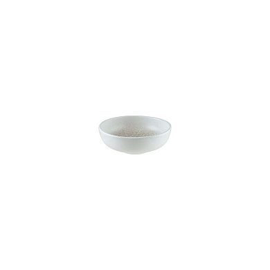 Luna dia.5.5" h:2" 15 oz. Round White Porcelain Bowl (Set of 4)