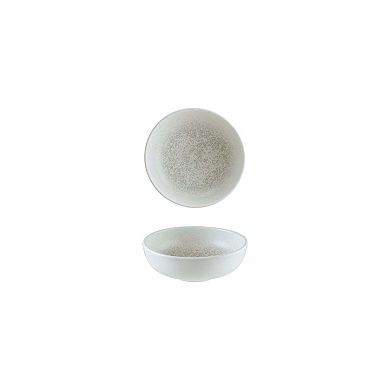 Luna dia.5.5" h:2" 15 oz. Round White Porcelain Bowl (Set of 4)