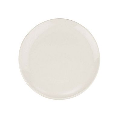 Gourmet dia.7.5" Round Warm White Porcelain Plate (Set of 4)