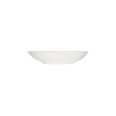 Grain dia.11" h:2.5" 57 oz. Round Decorated Porcelain Bowl (Set of 2)