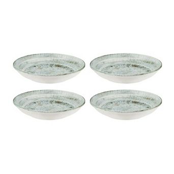 Odette dia.3.5" h:1" 2 oz. Round Decorated Porcelain Bowl (Set of 4)